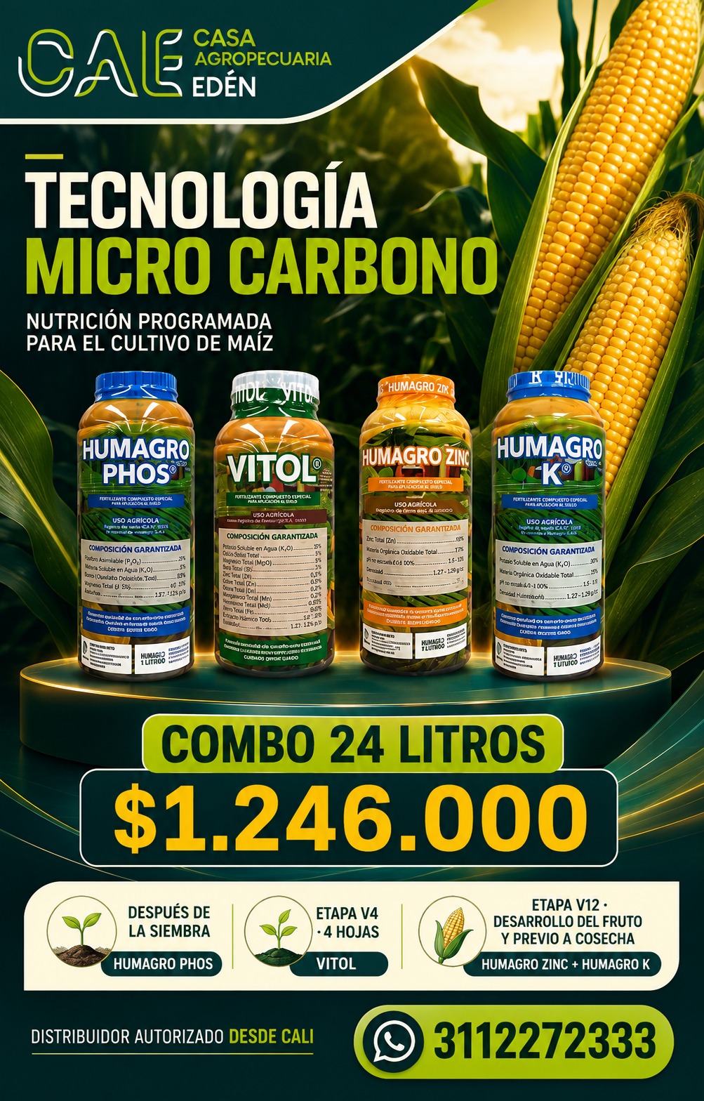 Fertilizante YaraMila Total
