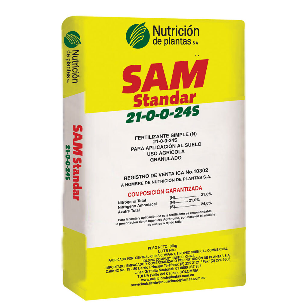 SAM Sulfato de Amonio
